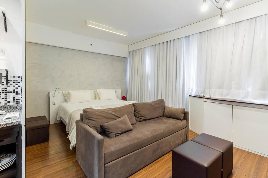 Апартаменты Bhomy Bela Vista Moderno E Bem Localizado Me903 Сан-Пауло Экстерьер фото