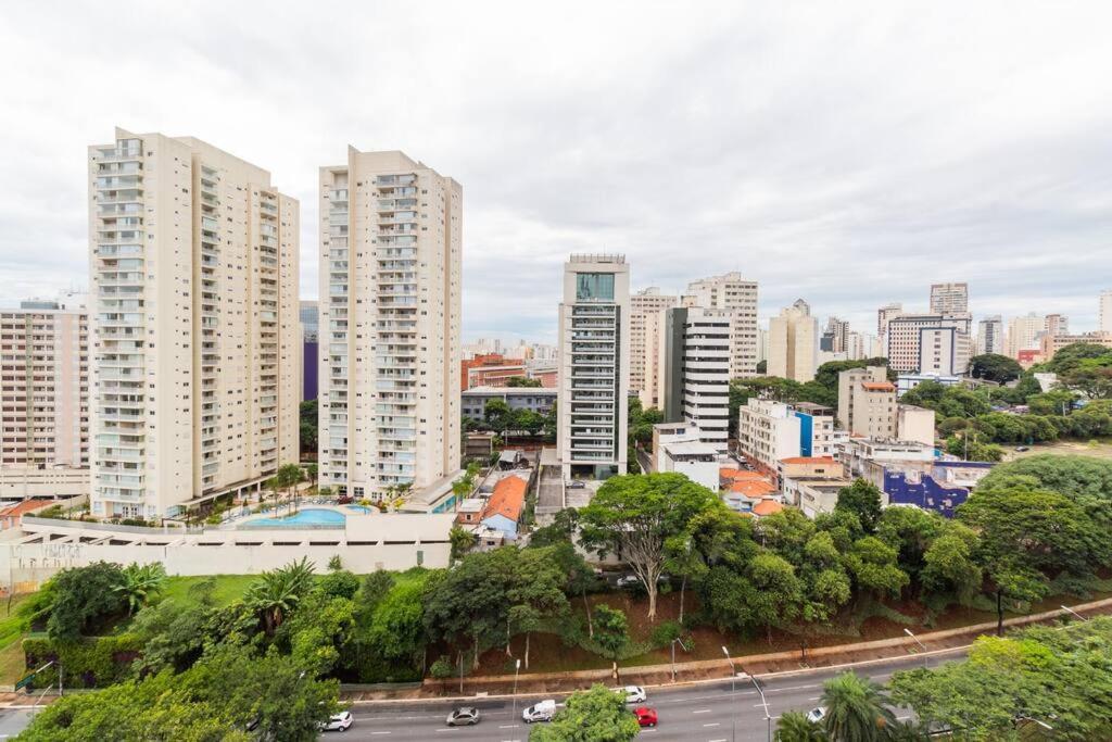 Апартаменты Bhomy Bela Vista Moderno E Bem Localizado Me903 Сан-Пауло Экстерьер фото