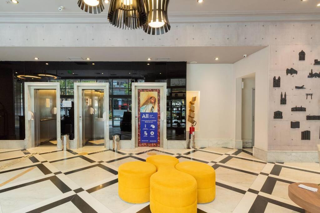 Апартаменты Bhomy Bela Vista Moderno E Bem Localizado Me903 Сан-Пауло Экстерьер фото
