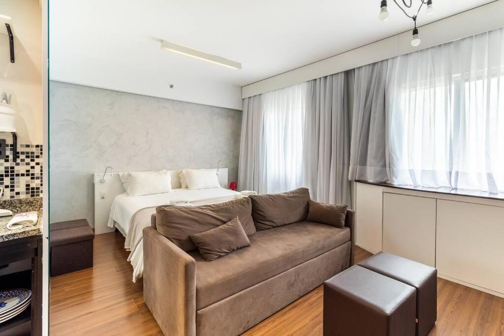 Апартаменты Bhomy Bela Vista Moderno E Bem Localizado Me903 Сан-Пауло Экстерьер фото