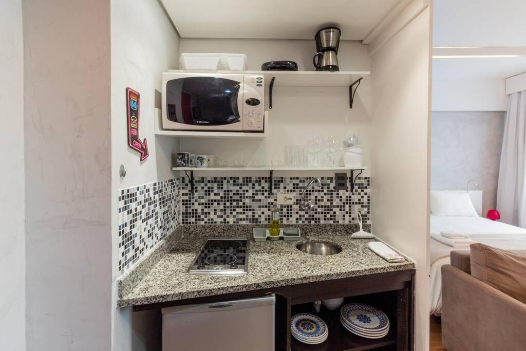 Апартаменты Bhomy Bela Vista Moderno E Bem Localizado Me903 Сан-Пауло Экстерьер фото