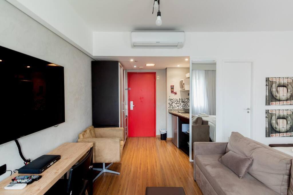 Апартаменты Bhomy Bela Vista Moderno E Bem Localizado Me903 Сан-Пауло Экстерьер фото