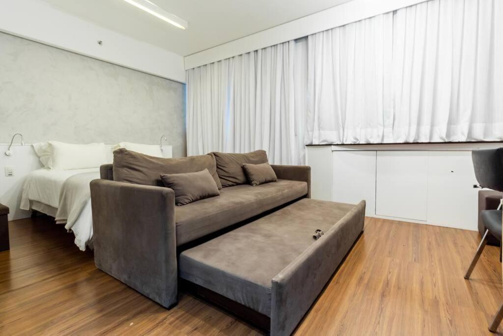 Апартаменты Bhomy Bela Vista Moderno E Bem Localizado Me903 Сан-Пауло Экстерьер фото