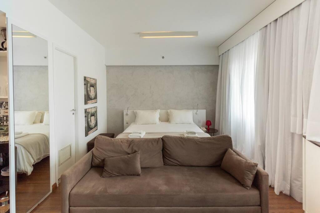 Апартаменты Bhomy Bela Vista Moderno E Bem Localizado Me903 Сан-Пауло Экстерьер фото