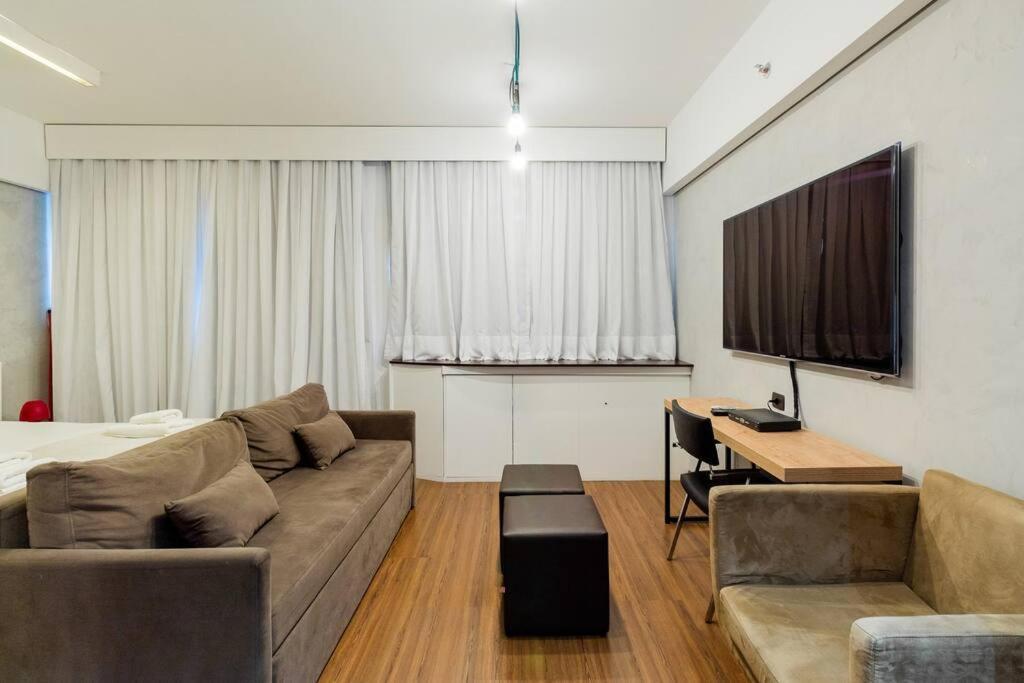 Апартаменты Bhomy Bela Vista Moderno E Bem Localizado Me903 Сан-Пауло Экстерьер фото