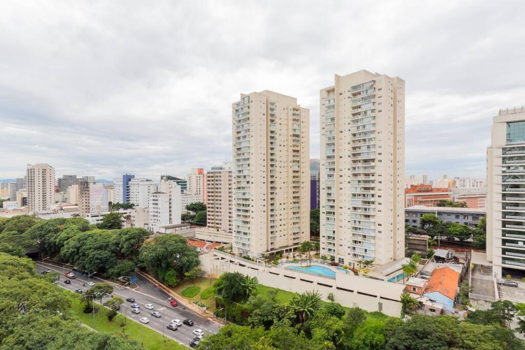 Апартаменты Bhomy Bela Vista Moderno E Bem Localizado Me903 Сан-Пауло Экстерьер фото